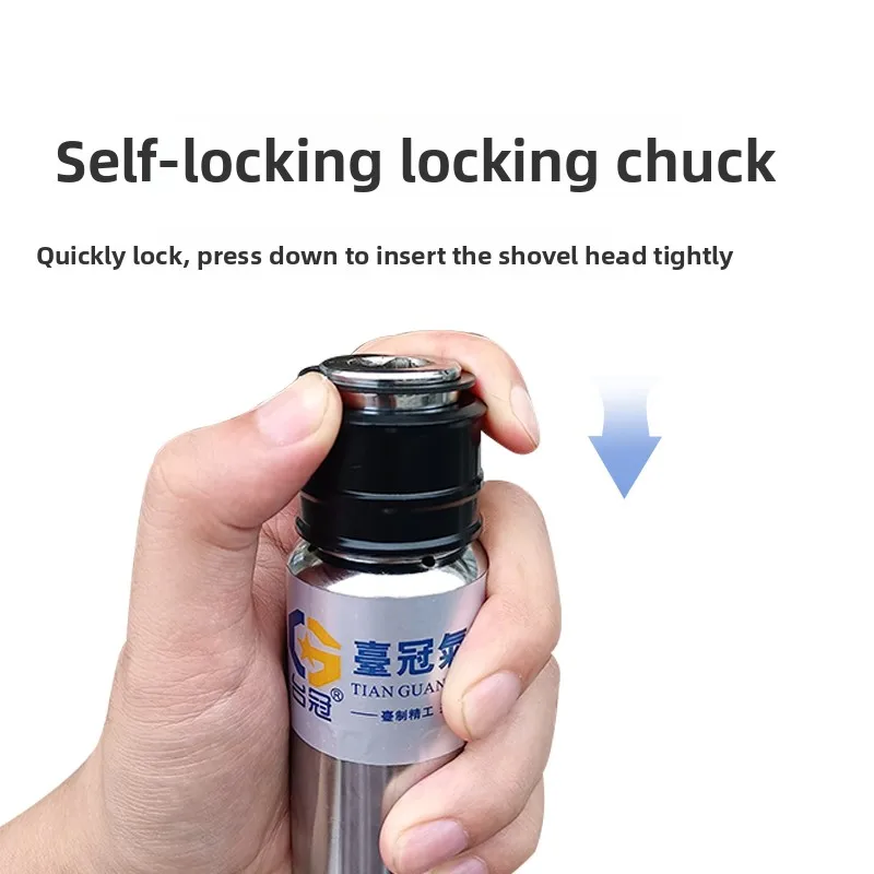 

Air Shovel Pneumatic Tool Air Pick Air Chisel Pneumatic Impact Shovel Straight Type Welding Slag Air Shovel Air Pick Air Hammer Rust Remover