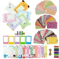 For Fujifilm Instax Mini 12 Camera Accessories 6 In 1 set 3 Inch Sticker Frame Album Suitable for Mini 11 9 8+8 70 40 Evo