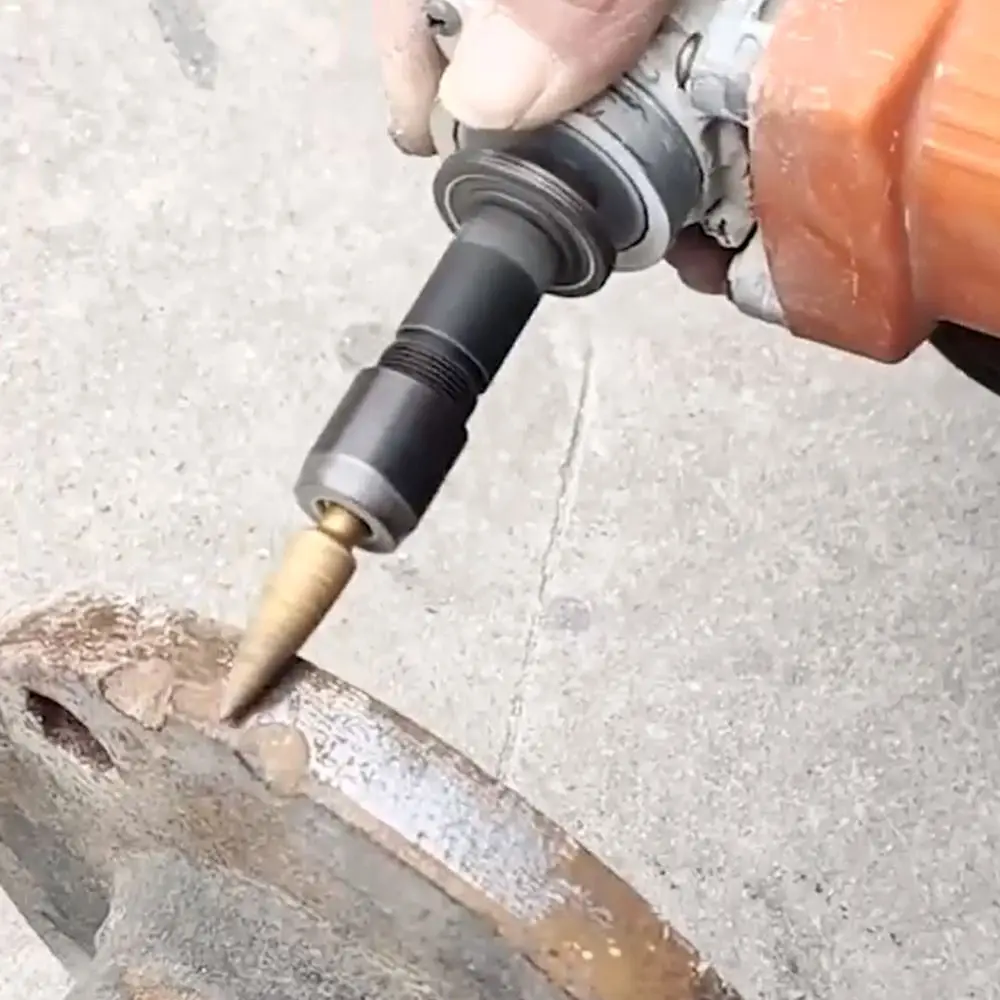 3/6mm Angle Grinder Modified Adapter Black To Straight Grinder Angle Grinder Modified Converter High Carbon Steel
