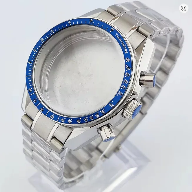 

Аксессуары для корпуса 39,7 мм для многофункционального кварцевого механизма VK63, ширина ушка 20 мм.