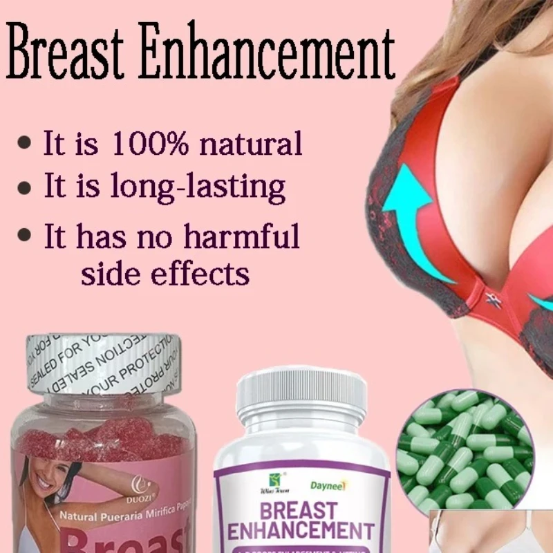 

Breast enhancement gummies supplement nutrition, promote hormone levels, increase lifting and plumpness, and enhance immunity