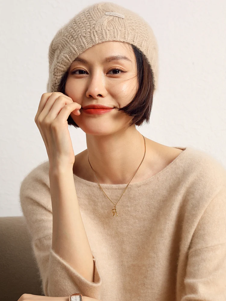 Рисунок 4 - Yoyoselect, женский вязаный берет из 100% кашемира