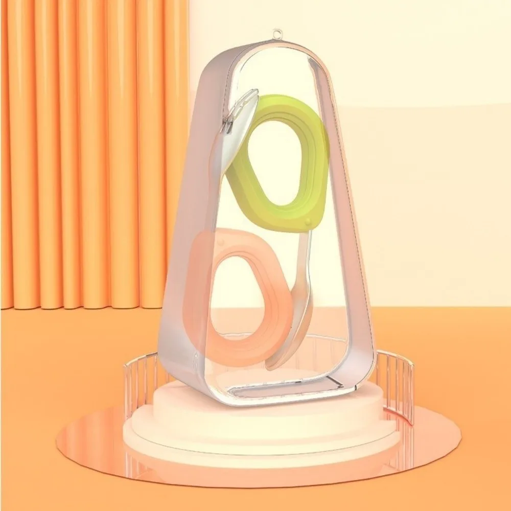 

Силиконовая ручка, набор детских силиконовых ложек, противоскользящие вспомогательные вилки для еды, удобная ручка, самостоятельное кормление