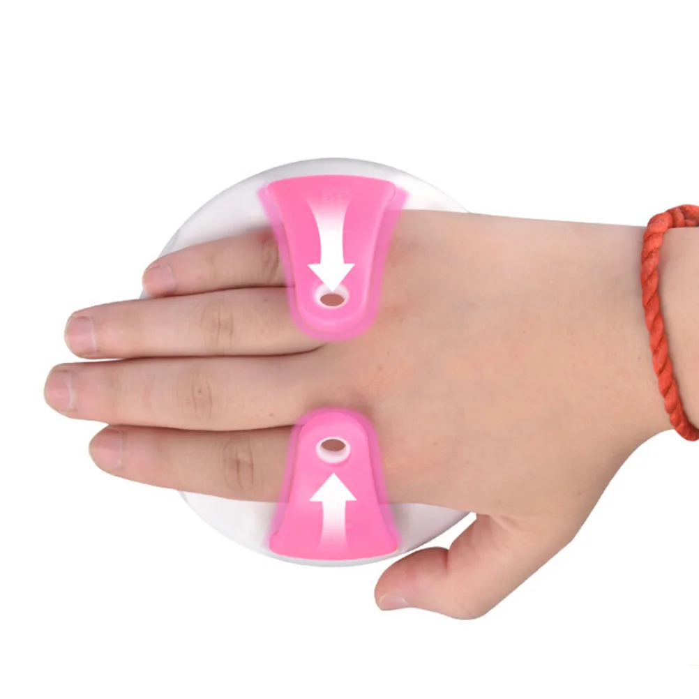 

Massage Brush Pink Compact Design Smooth Rollers For Body Bath Brush Cellulite Treatment Handheld Beauty Tool