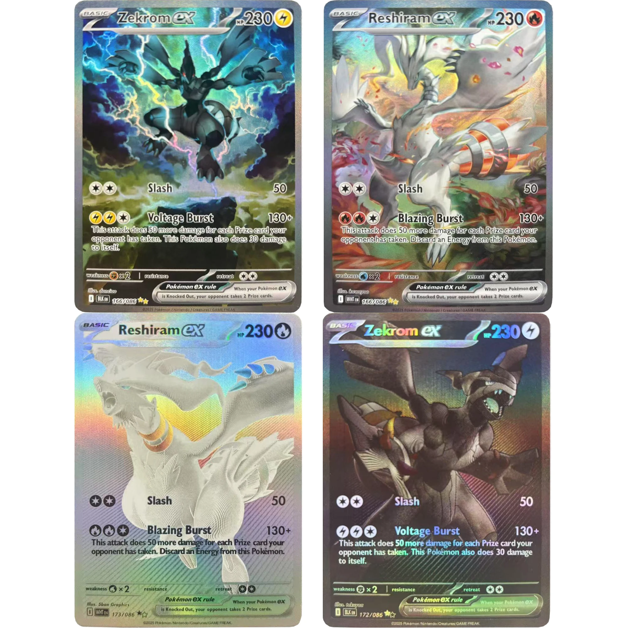 

Diy Self Made Ptcg Reshiram Zekrom Rayquaza Mew Charizard Флэш-карта Kyurem Hilda Классические аниме-коллекционные карты Подарочные игрушки