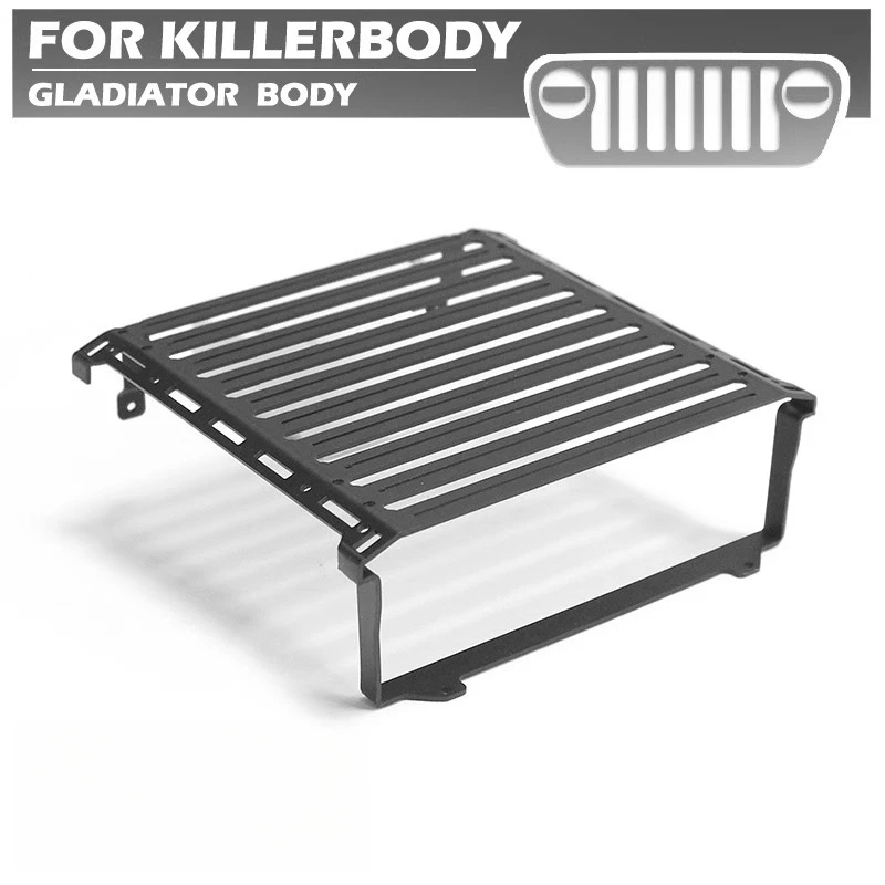 

Задний багажник Cchand Metallic для радиоуправляемого автомобиля Killerbody JEEP Gladiator в масштабе 1/10