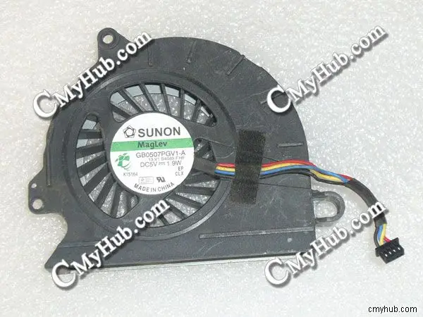 Вентилятор охлаждения для HP ELITEBOOK 8440P GB0507PGV1-A 594049-001 DC5V 1,9 Вт 4-проводной 4-контактный разъем 13,V1.B4089.F.HF охлаждающий вентилятор
