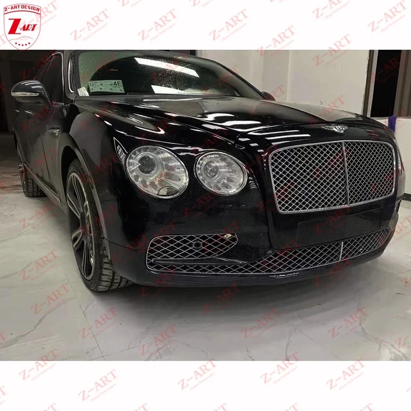 Z-ART 2017+ Upgrade Aerokit For Bentley Flying Spur Wind Spoiler Body Kit For Bentley Tuning Body Kit For Flying Spur 2005-2016