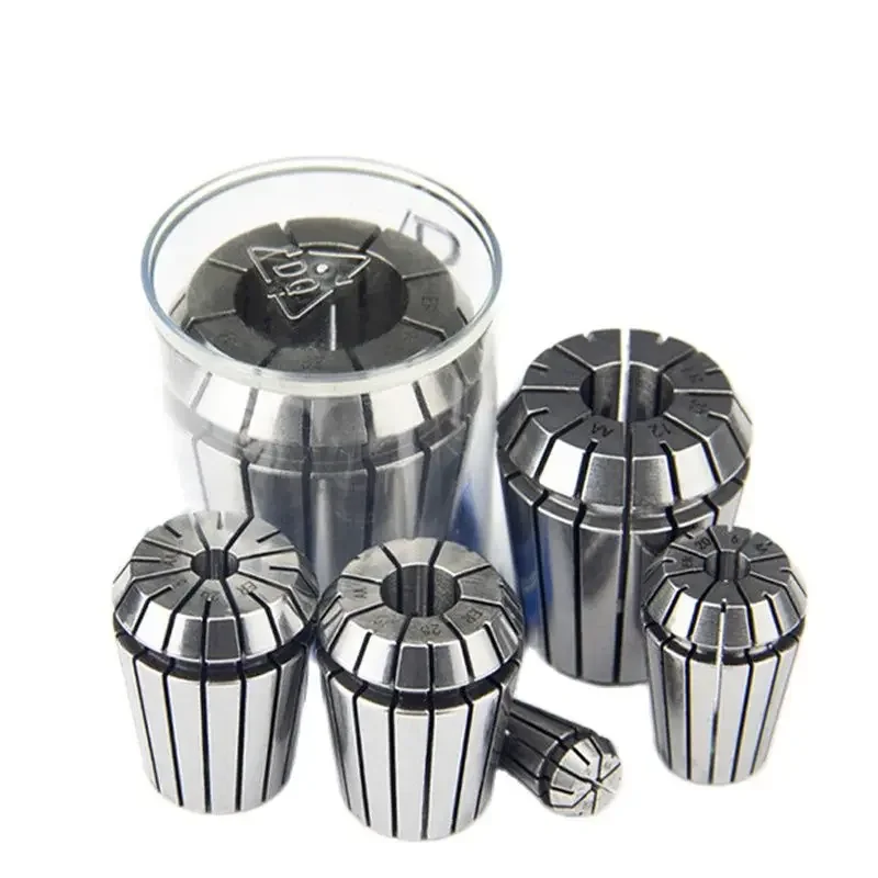 ER11 ER16 ER20 ER25 ER32 ER40 Set AA/UP ER Spring Collet Chuck 0.008mm 0.005mm for CNC Milling Tool Holder Engraving Machine