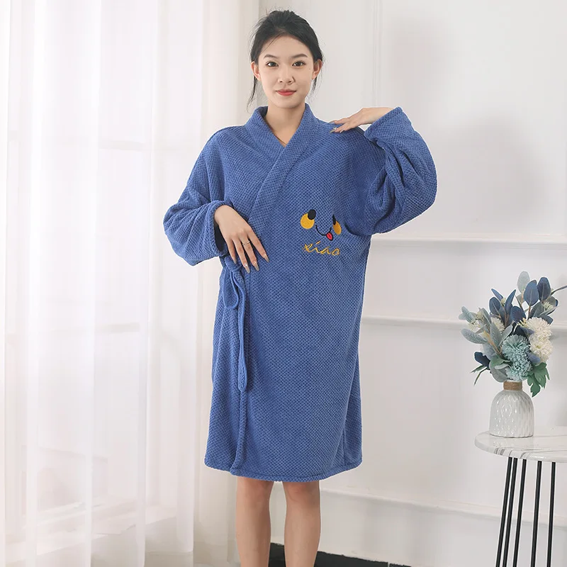 Large Lady Bath Towels For Body Coral Velvet Bath Towels Fashion Wearable Fast Drying Beach Spa Bathrobes Bath Skirts