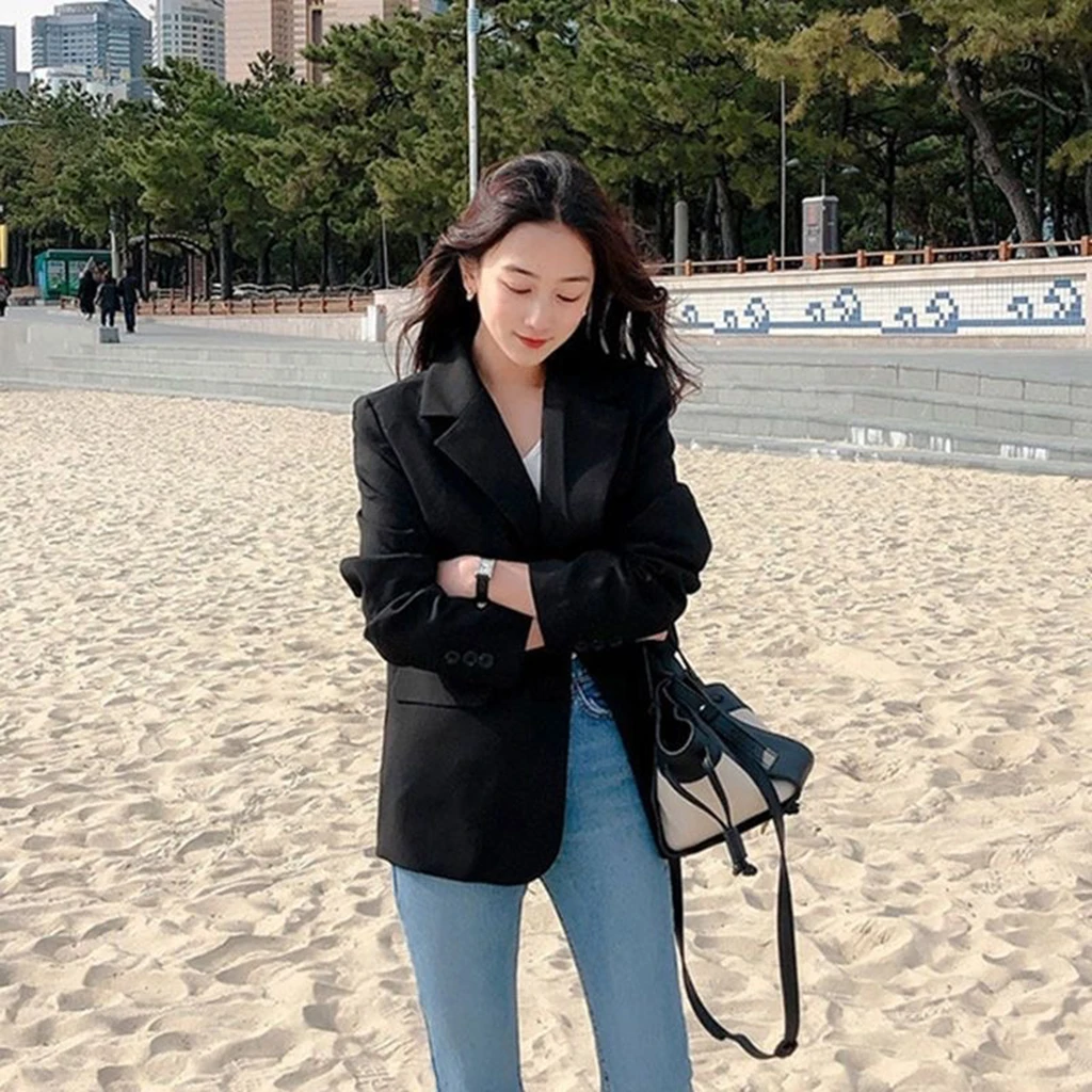 

Женский пиджак, горячая распродажа сезона, новинка весны и осени, уличный стиль, высокий дизайн, ниша, повседневная одежда в стиле вестерн