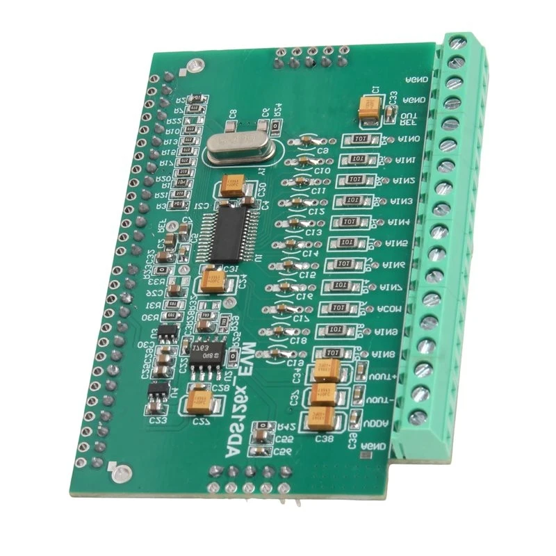 N91R-ADS1262 Enterprise Version 32Bit ADC Module Analog To Digital Converter Without Shielding Case