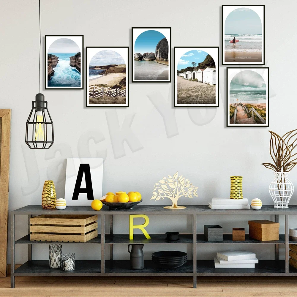 ريد روك بيتش فيليب آيلاند، خليج السلمون، جزيرة روتونست، فيكتوريا، ميناج كونتري، بونورونج كونتري، الساحلية الأسترالية #3