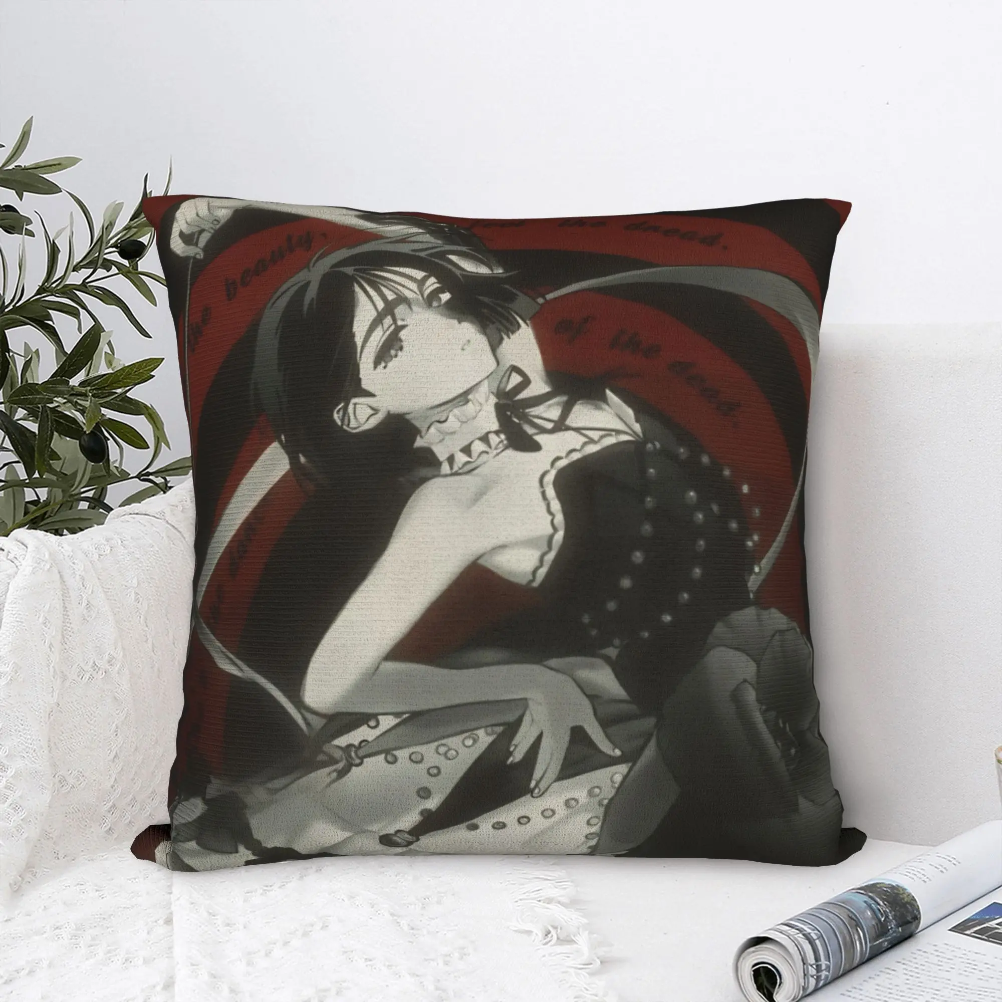 Sua ALNST Zombie Stage Square Pillow Case  Cushion Covers Awesome Zipper Decor Throw Pillow Case Cover for Home 18