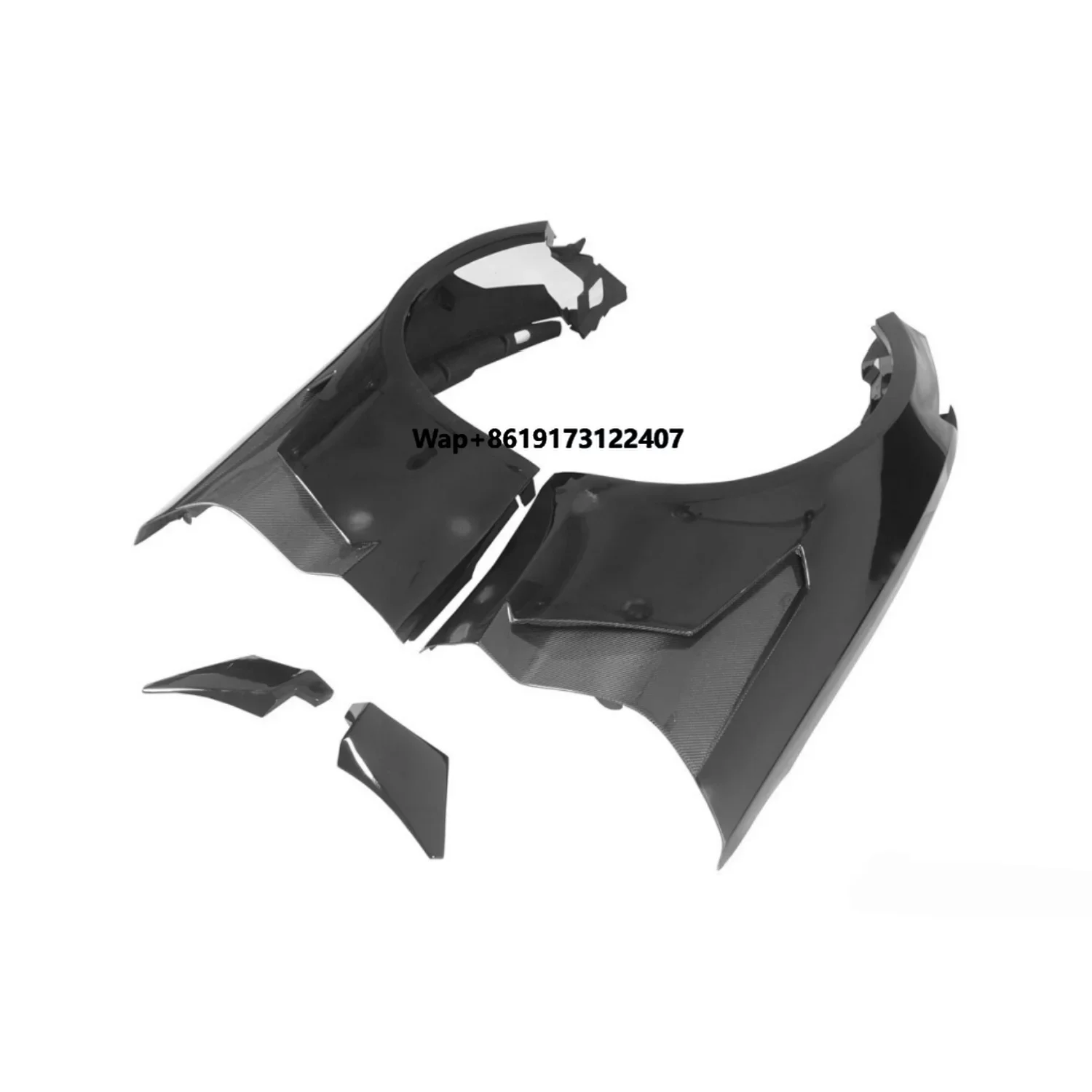 Perfect Quality Automotive Parts Carbon Fiber Fender Suitable for  C7/Z51 Front Wide Fender Mudguard 2013-2019