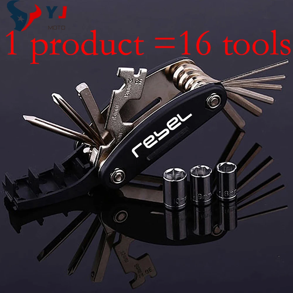 Motorcycle Multifunction Tool Portable Repair Screwdriver Set For Honda Rebel CMX 300 500 1100 CMX300 CMX500 CMX1100 Accessories