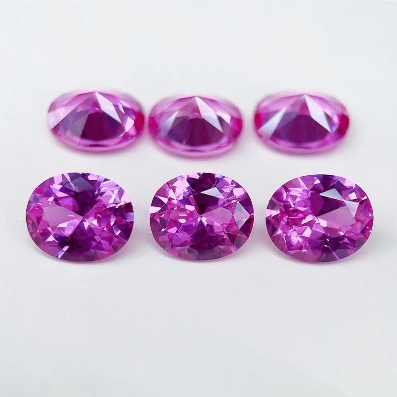 Natural Pink Ruby Unheated Oval Cut 13×18mm15.0Ct Gem For Collection and Jewelry Making VVS Loose Stone