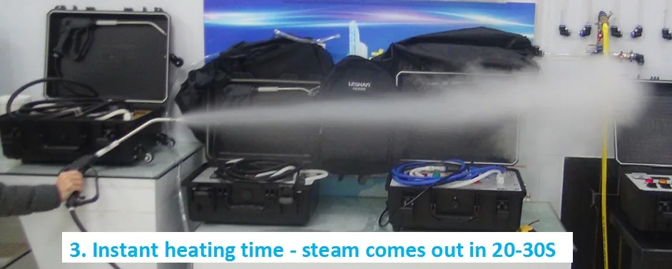 2025Cheap High Pressure Steam Cleaner Industrial Handheld Steam Cleaner - Image 3