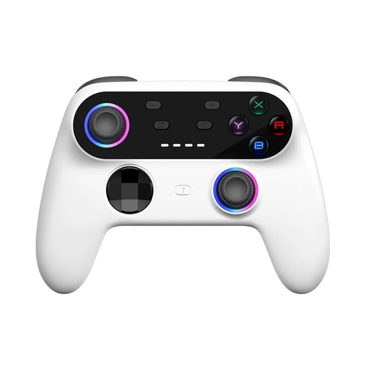 

T06C-Wireless Controller Programming Function for Nintendo Switch Switch Pro Handle RGB Ambient Light Wireless Bluetooth A
