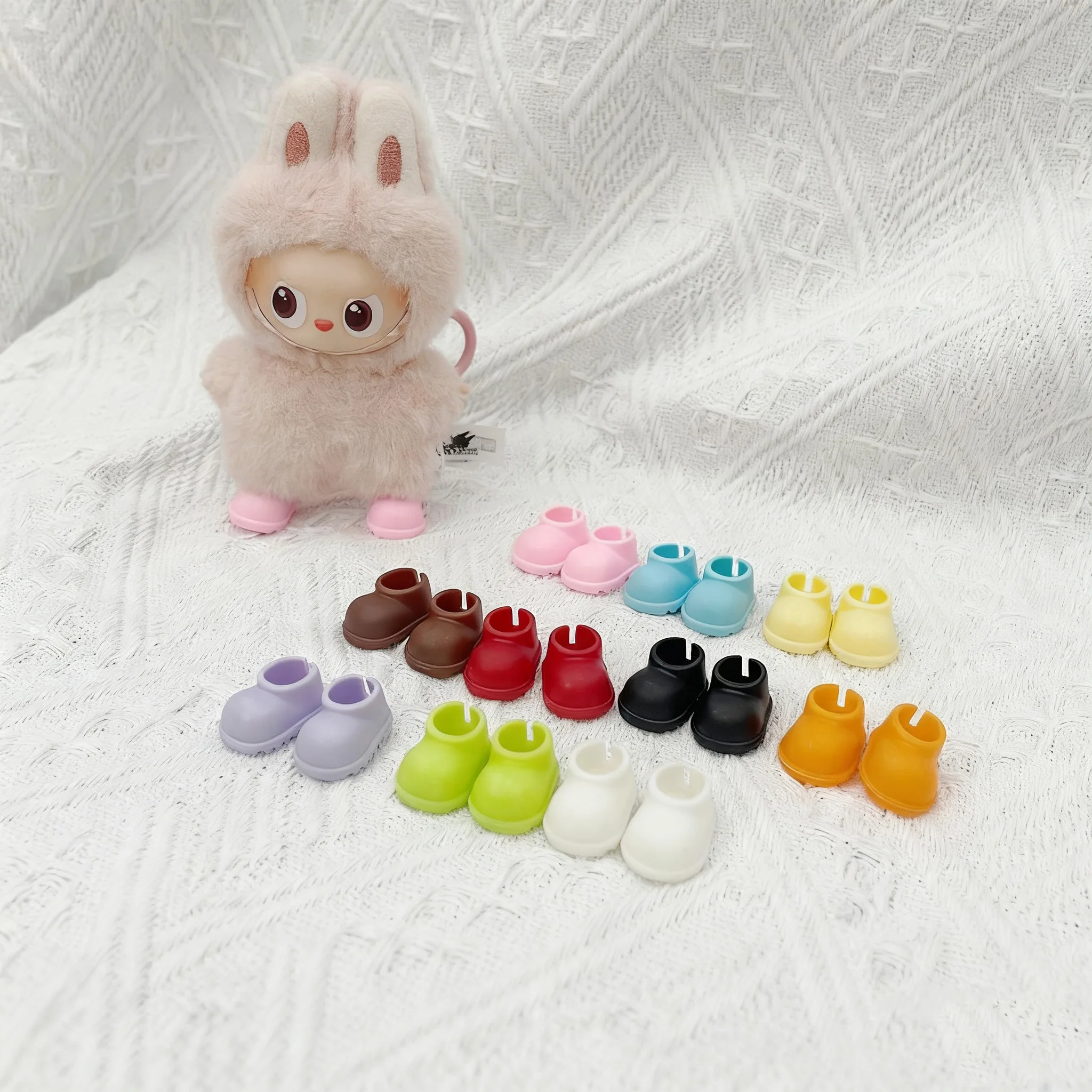 Mini Labubu Shoes C… - image