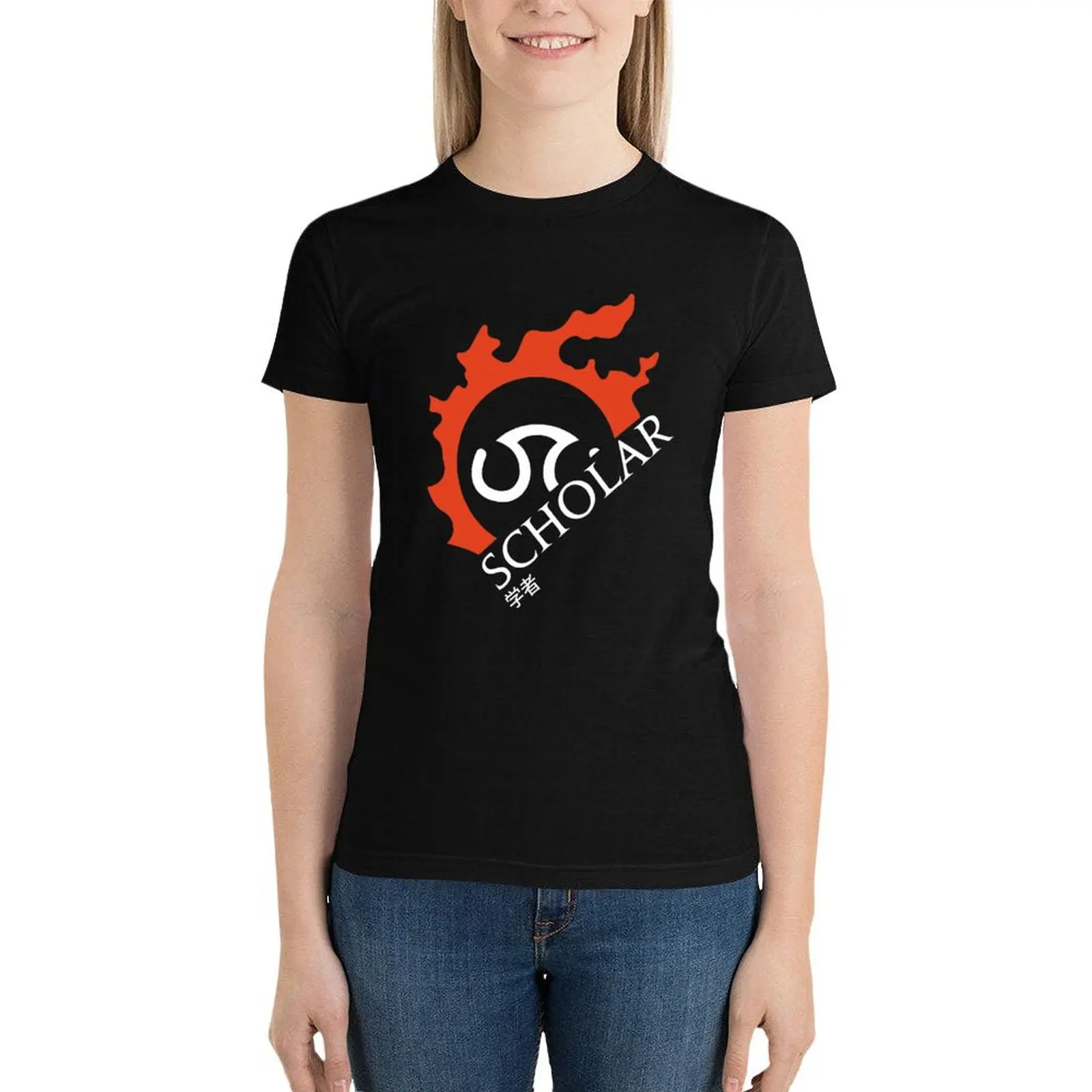 

Scholar - For Warriors of Light & Darkness T-Shirt female plus sizes t-shirts for Women pack