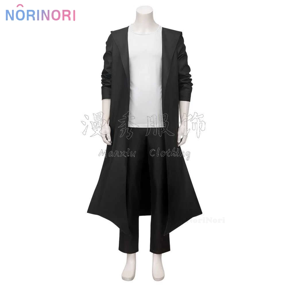 

Shun Mizushino Trench Coat Halloween Cos Outfit Anime Knight Killer Sung Jin-woo Solo Sung Jinwoo Leveling Cosplay Costume Wig