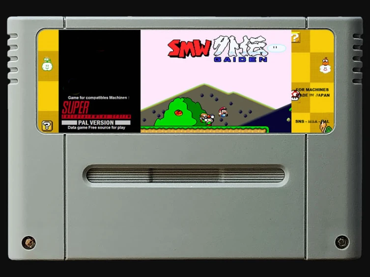 16Bit Games ** SWM GAIDEN ( Region Free!! NTSC and PAL Version!! )