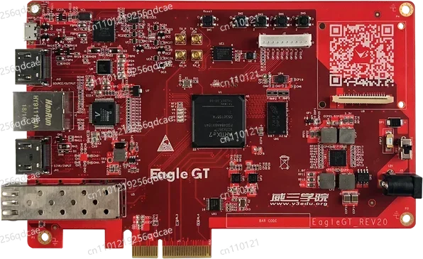 

Плата разработки PCIe, плата разработки FPGA, плата разработки Gigabit, EagleGt Artix7 Xilinx