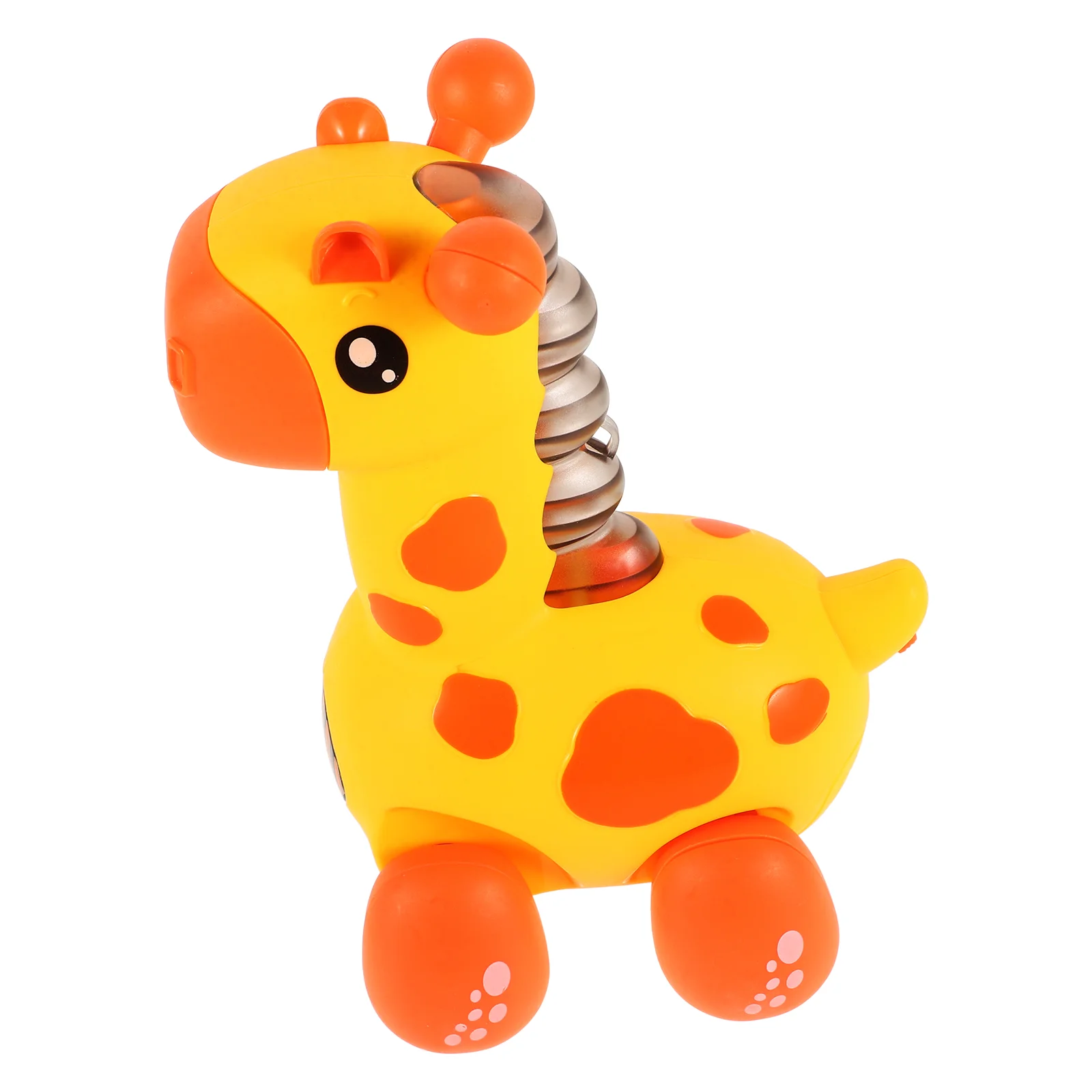 

Giraffe Toy Dinosaur Plaything Moving Toys for Baby Girl Crawling Babies Toddler Without Instruments Walking