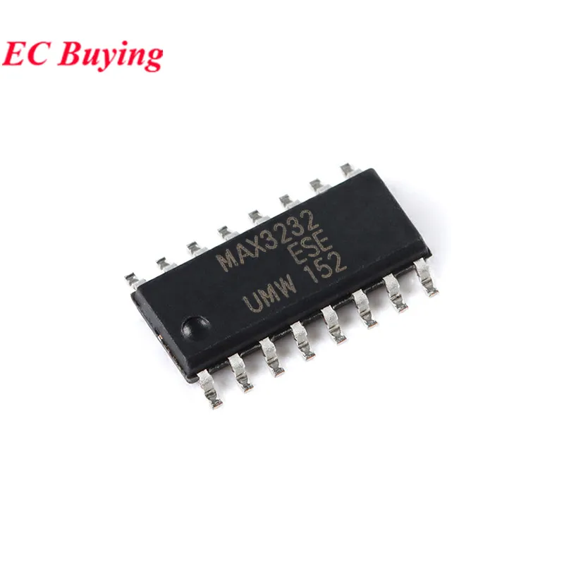 20Pcs/5pcs MAX3232CSE MAX3232 MAX3232ESE SOP-16 RS-232 Interface IC 3-5.5V MultiCh Line Driver/Receiver Chip IC New Original