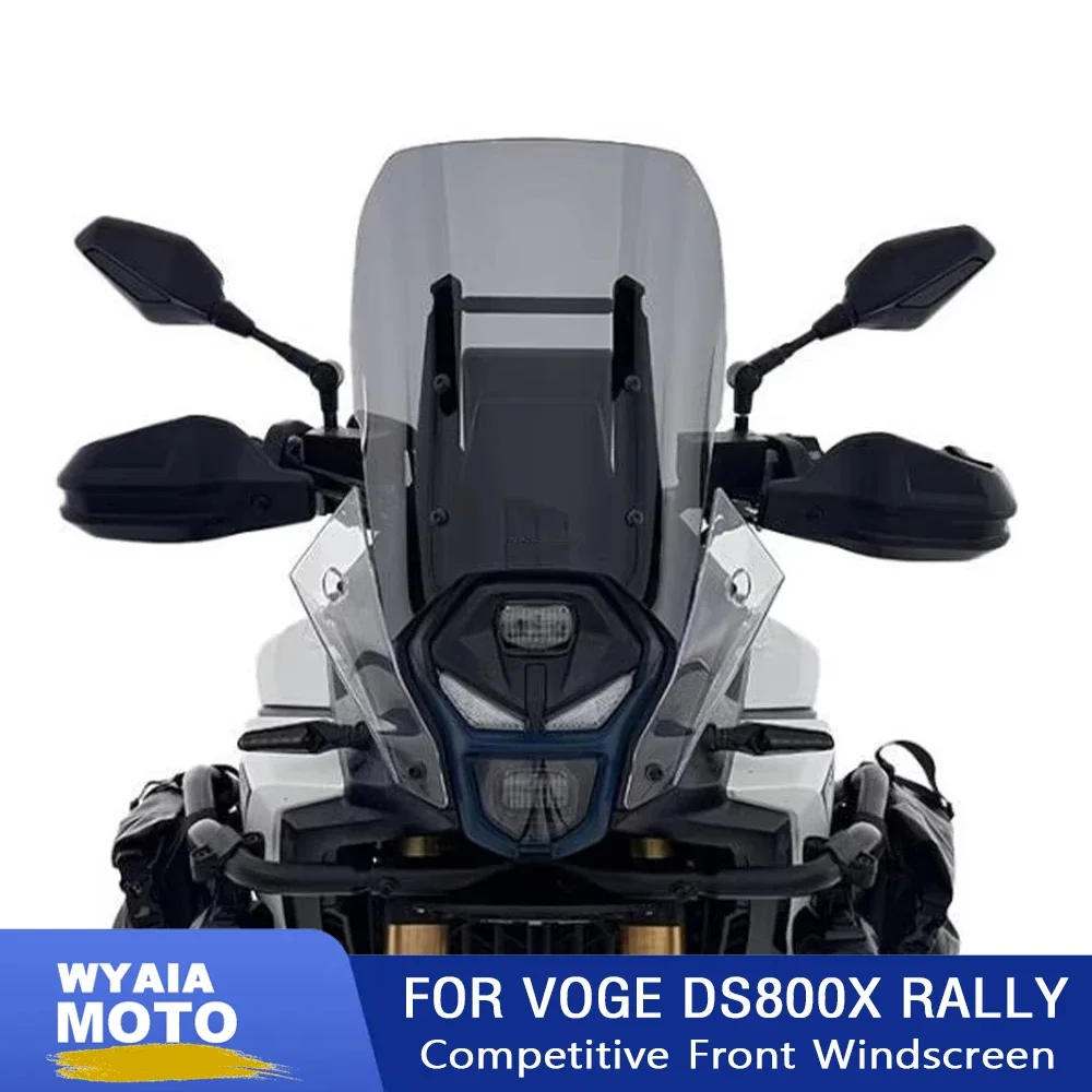 DS800X Rally Motorcycle Touring Windscreen Windshield for Voge DSX800 Rally DS800 rally Deflectors Windscreen