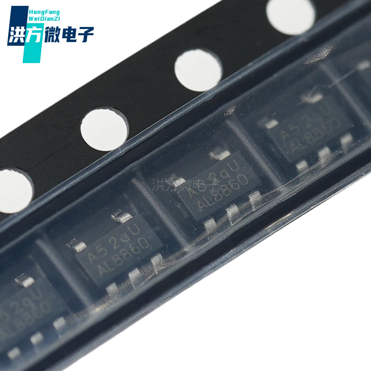 20PCS Original AL8860 LED Driver IC 1 เอาต์พุต DC-DC แรงดันไฟฟ้าขั้นตอนลง Analog 40V PWM Dimming 1A TSOT-25 AL8860WT-7