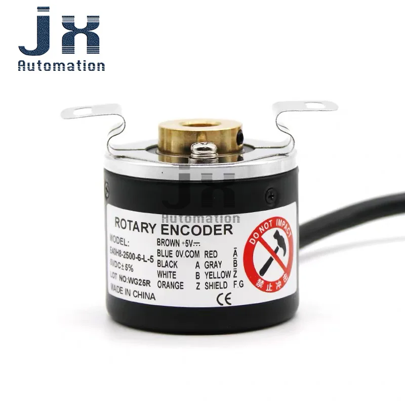 جديد الأصلي E40H8-2500-6-L-5 آلة التصنيع باستخدام الحاسب الآلي أداة التشفير الروتاري الميكانيكية