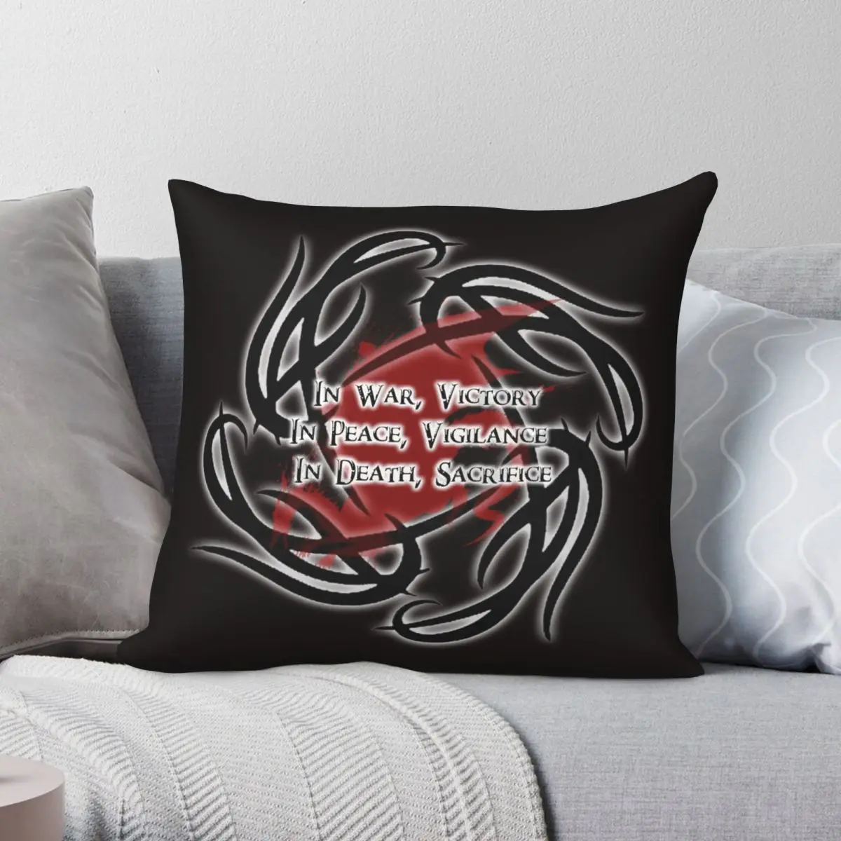 Dragon Age Grey Wardens Square Pillowcase Polyester Linen Velvet Printed Zip Decor Throw Pillow Case Car Cushion Cover Wholesale