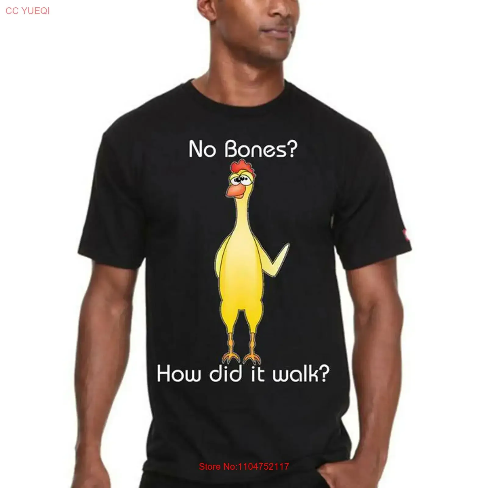 Camiseta de parodia de Odd Couple Boneless Chicken How Did It Walk Madison Unger, ropa de diseñador vintage lavada, informal, unisex