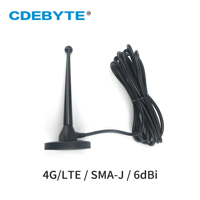 4G Antenna Wifi LTE SMA-J High Gain 6dbi Copper Magnetic Base 3m Feeder External Cable Omnidirectional Aerial TX4G-TB-300