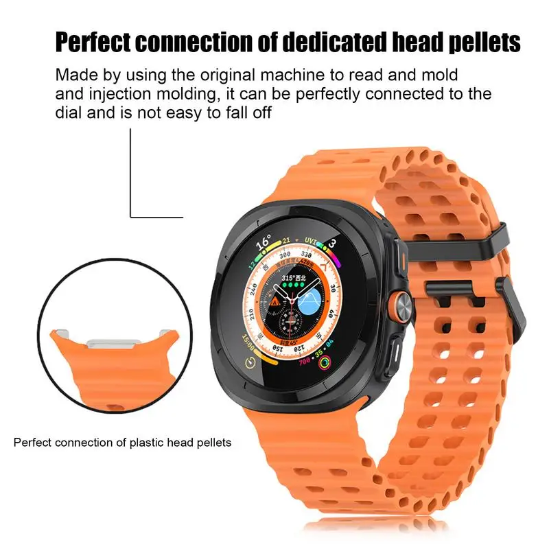 Repuesto para Samsung Galaxy Watch Ultra, pulsera inteligente de 47mm