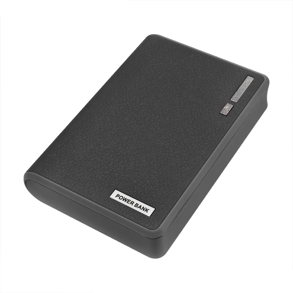 USB 4*18650 Power Bank Battery Box for Mobile Phone Charger DIY Shell Case 18650 Battery Storage Box Holder 4 Slot