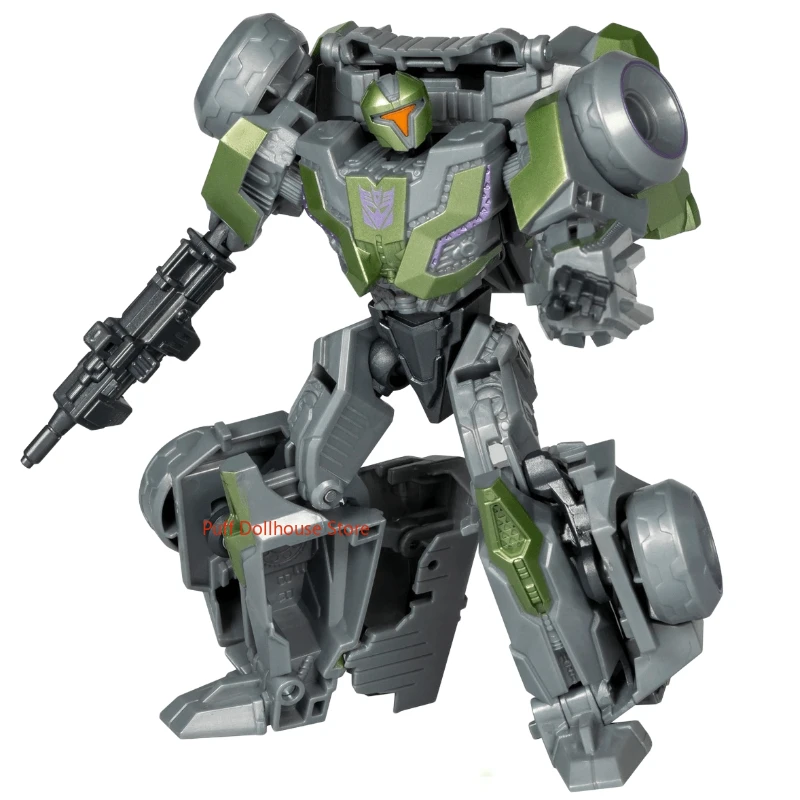 En stock, Transformers originales SS-GE 08 Clase D, soldado Decepticon, personaje de Anime, modelo de figura de acción, juguete, colección de regalo