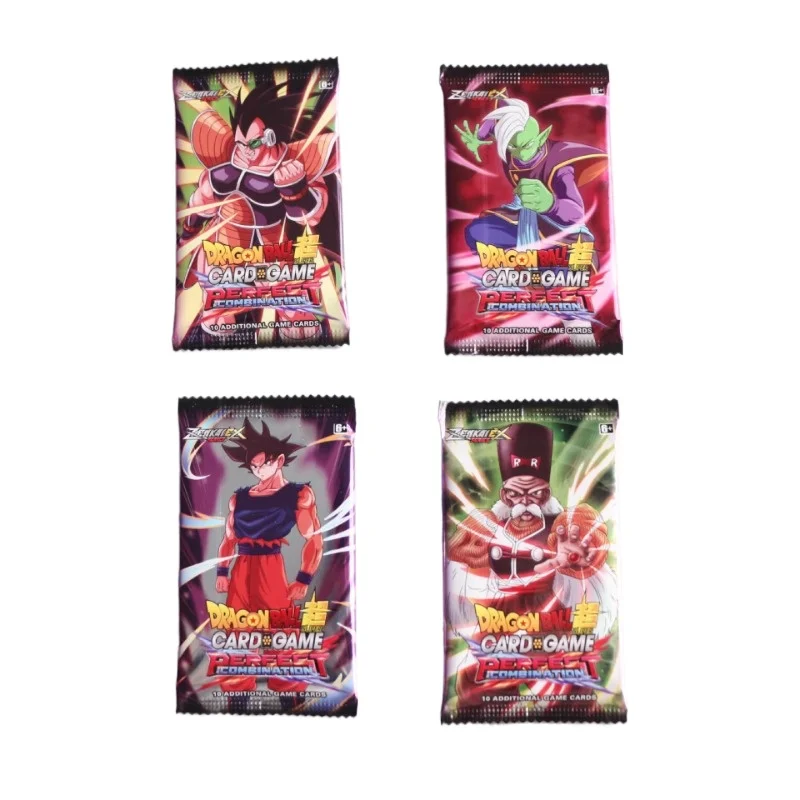 300PCS/ET Dragon Ball Series Carte Booster Box Anime Inglese Trading Game Card Collector Regalo Giocattoli