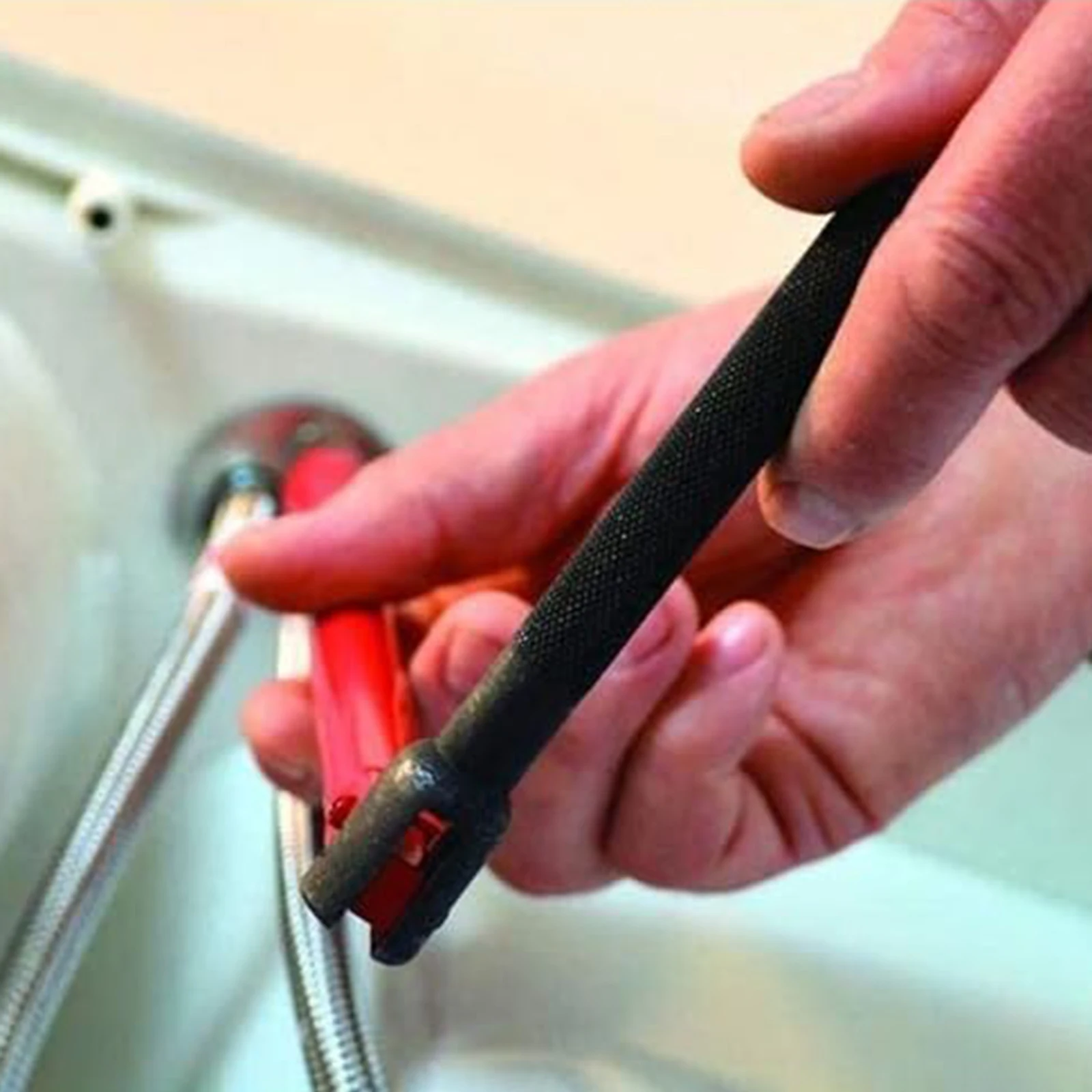 Imagem -02 - Chave Inglesa Ferramentas Manuais Profissional Economia de Trabalho Reparo de Torneira 813 mm Kit de Porca Traseira de Encanador Superfície Lisa Durável