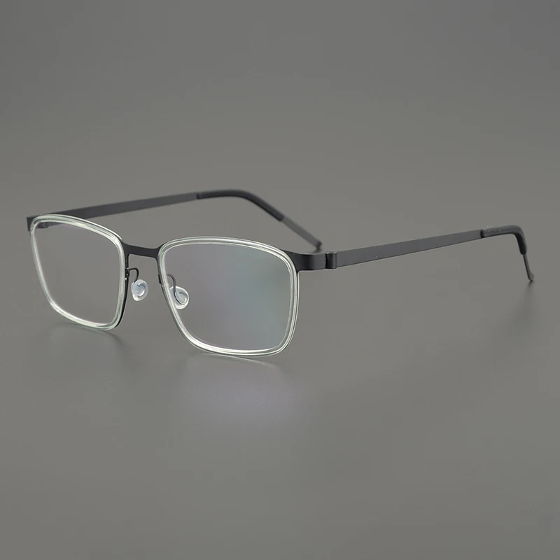 Denmark Brand Design Prescription Glasses Frame 9711 Rectangle Degree Eyeglasses Optical Eyewear Men Women Oculos De Grau image 5