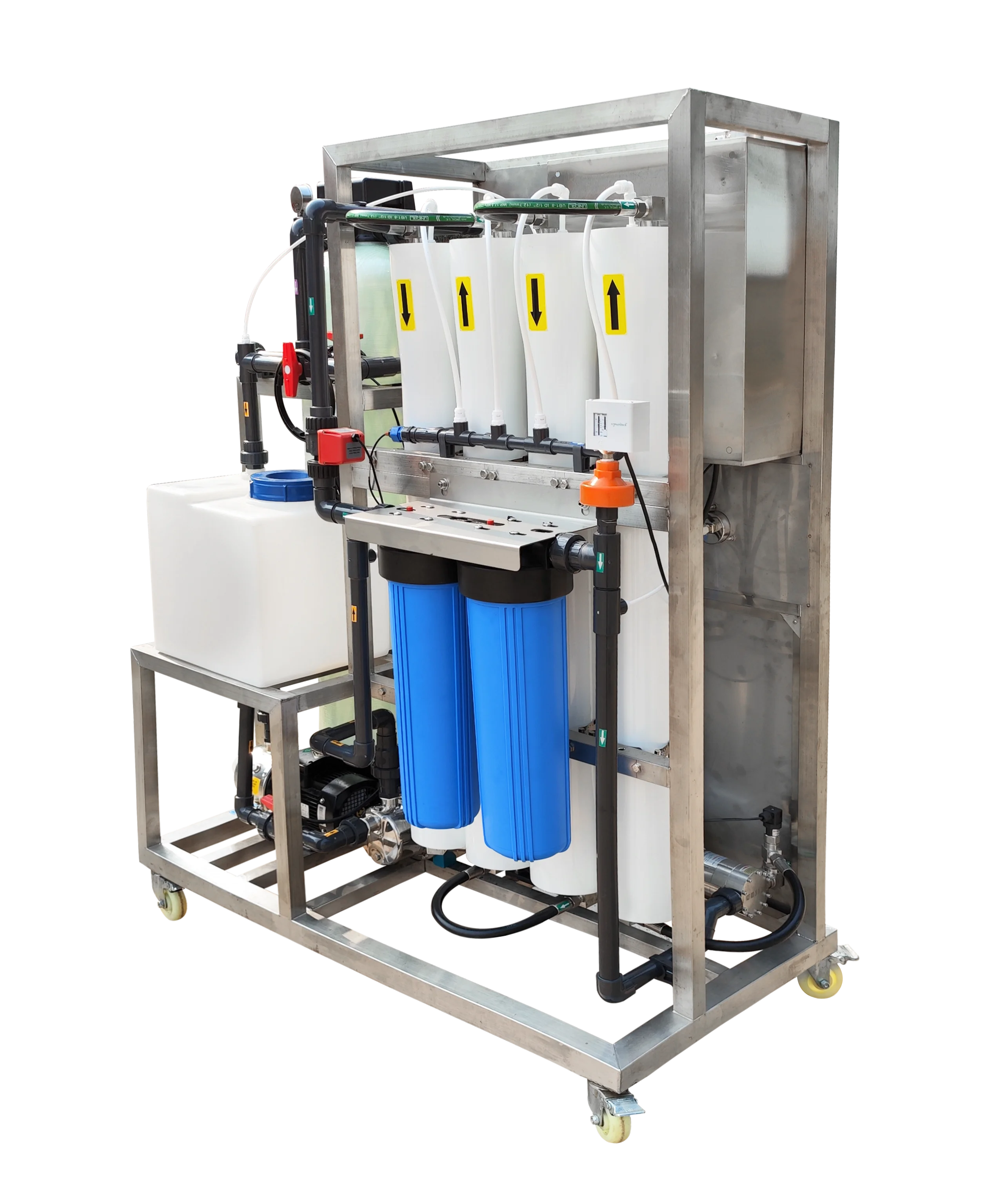 500lphro Seawater Reverse Osmosis Desalination Water Treatment Plant System for Drinking Water