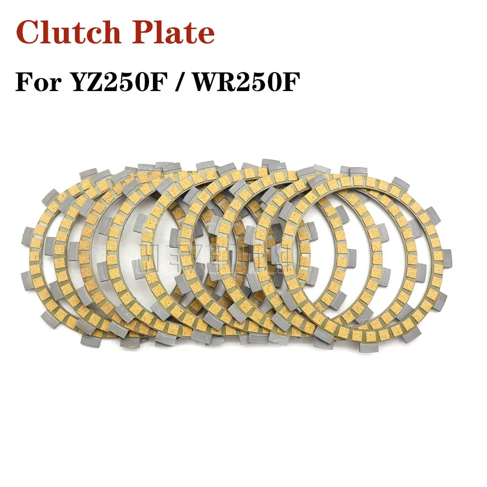 

Friction Disc Plate For Yamaha YZ250F WR250F 2001-2019 YZ250FX 2015-2019 YZ 250F Competition 2001-2018 YZ250 FGY Clutch Plates