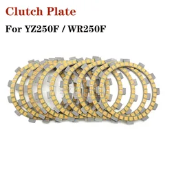 Friction Disc Plate For Yamaha YZ250F WR250F 2001-2019 YZ250FX 2015-2019 YZ 250F Competition 2001-2018 YZ250 FGY Clutch Plates