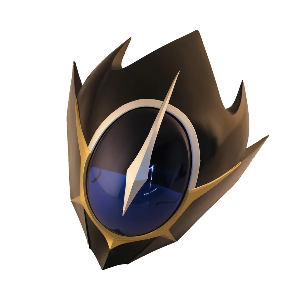 

Аниме КОД GEASS Лелуш Восстания ЗЕРО Косплей Шлем Ролевые Игры Головные Уборы Реквизит Для Хэллоуина Cos Conventions