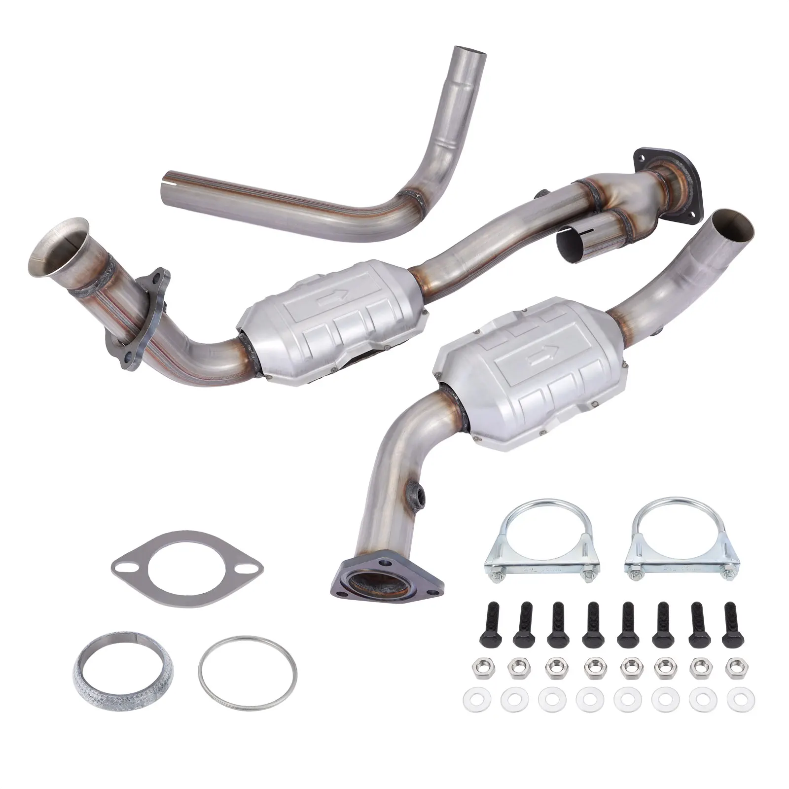 

EPA Approved Catalytic Converter for 1999-2007 Chevy GMC Silverado Sierra 4.3L 5.3L Stainless Steel