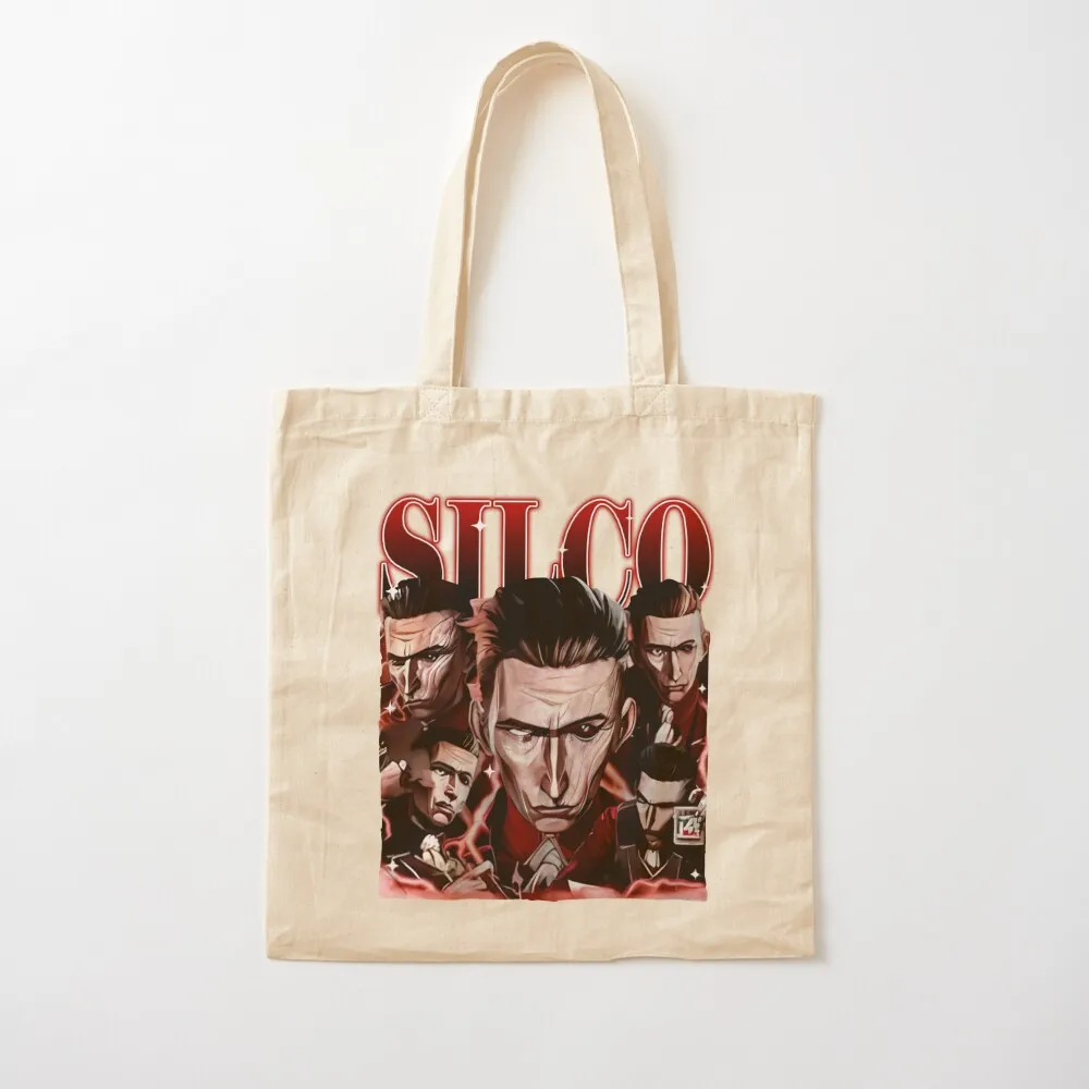 Silco Arcane Dark Villain Tote Bag