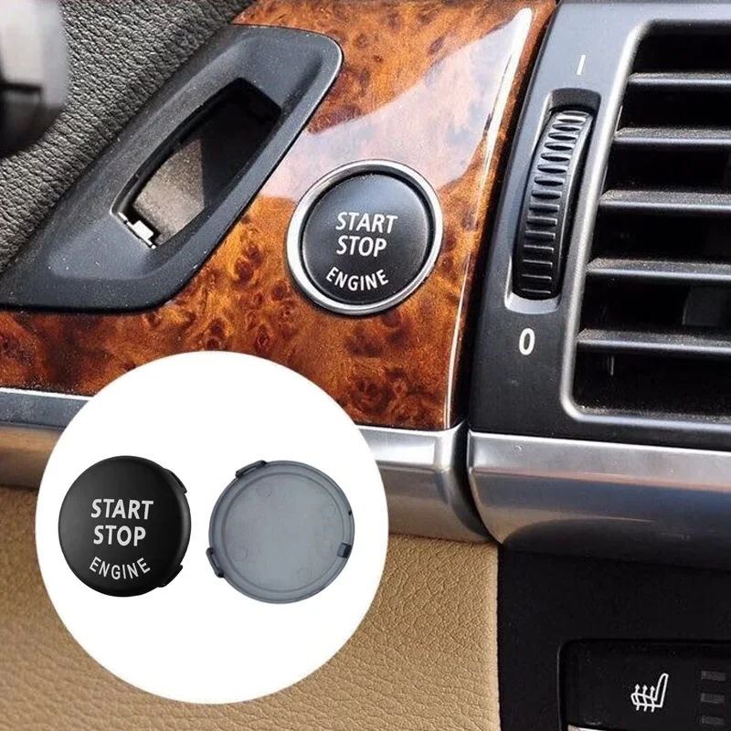 Car Engine Start Button Replace Cover Stop Switch Car Accessories  For BMW E87 E60 E83 E84 E89 E90 E91 E92 E93 E70 E71