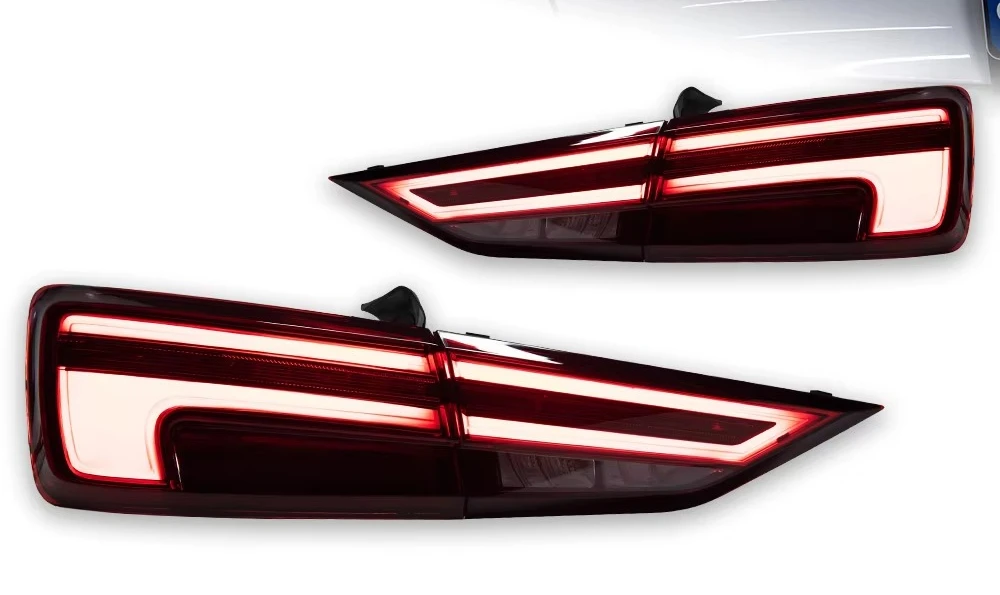 

Suitable for Audi A3 Light Emitting Diode Tail Light 2013-2019 8v Car Dynamic Signal Tail Light Animation Stop Braking Reversing